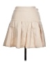 Hesperus Solid Tan Formal Skirt Size L - photo 2