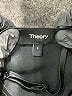 Theory Solid Black Casual Dress Size P (petite) - photo 7