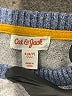 Cat & Jack Stripes Gray Pullover Sweater Size 6 - 7 - photo 3