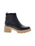 Dolce Vita 100% Leather Black Ankle Boots Size 8 - photo 1