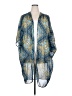 Live 4 Truth 100% Polyester Blue Kimono Size 3X - photo 1