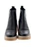 Dolce Vita 100% Leather Black Ankle Boots Size 8 - photo 2