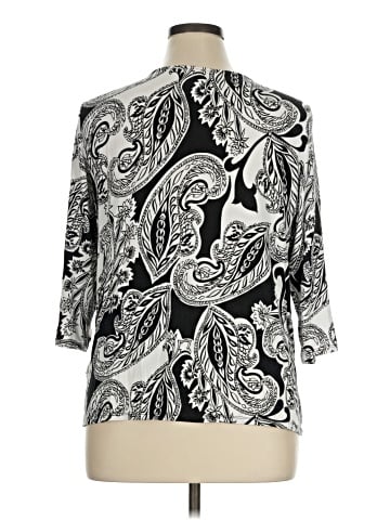 Ruby Rd. 3/4 Sleeve Blouse (view 2)