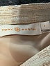 Tory Burch Chevron-herringbone Tan Formal Skirt Size 4 - photo 4