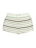Mia + Tess Stripes Ivory Shorts Size XL - photo 1