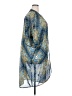 Live 4 Truth 100% Polyester Blue Kimono Size 3X - photo 4