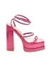 so Me Pink Sandals Size 8 - photo 1