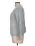 Lands' End 100% Cotton Gray Pullover Sweater Size M - photo 5