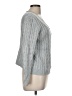 Lands' End 100% Cotton Gray Pullover Sweater Size M - photo 4