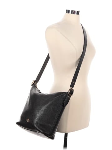Coach Factory Leather Crossbody Bag (view 2)