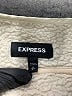 Express 100% Polyester Ivory Coat Size S - photo 6