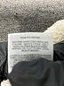 Express 100% Polyester Ivory Coat Size S - photo 7
