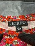 J.Crew Floral Red Long Sleeve T-Shirt Size L - photo 7
