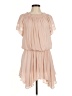 Ramy Brook Solid Pink Casual Dress Size M - photo 1