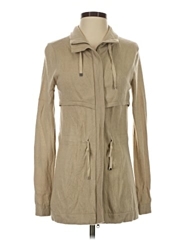 Saks Fifth Avenue Long Sleeve Silk Top (view 1)