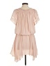 Ramy Brook Solid Pink Casual Dress Size M - photo 2
