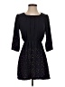Cooperative 100% Polyester Polka Dots Black Casual Dress Size XS - photo 1