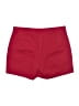 Nautica Solid Red Shorts Size 6 - photo 2