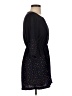 Cooperative 100% Polyester Polka Dots Black Casual Dress Size XS - photo 4