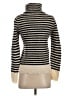 Banana Republic Stripes Ivory Wool Pullover Sweater Size S - photo 2