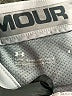 Under Armour 100% Polyester Solid Blue Khaki Shorts Size 8 - photo 4