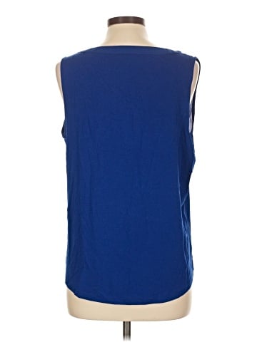 New York & Company Sleeveless Blouse (view 2)