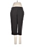Worthington Solid Gray Active Pants Size 8 Petite - photo 1