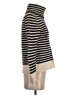 Banana Republic Stripes Ivory Wool Pullover Sweater Size S - photo 4