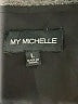 My Michelle Stripes Blue 3/4 Sleeve Blouse Size L - photo 7