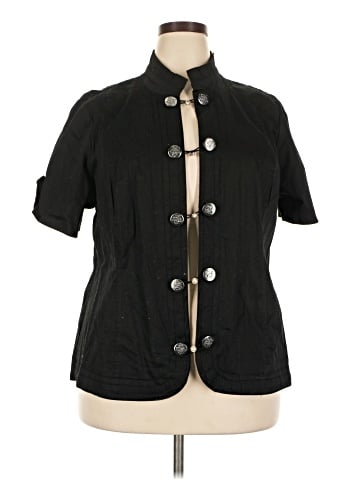 Debbie Morgan Short Sleeve Blouse (view 1)