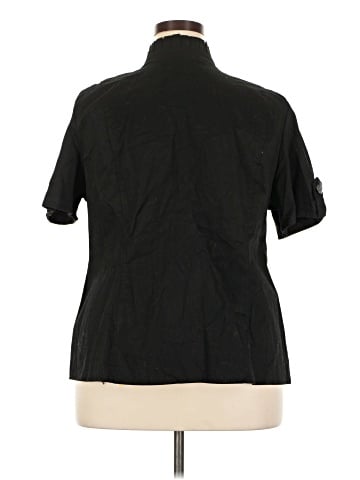 Debbie Morgan Short Sleeve Blouse (view 2)