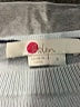 Boden 100% Cotton Polka Dots Gray Blue Sweatshirt Size 6 - photo 7