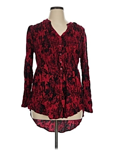 Torrid Long Sleeve Blouse (view 1)