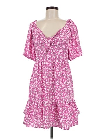 LC Lauren Conrad Casual Dress (view 1)