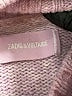 Zadig & Voltaire Purple Pullover Sweater Size Sm (1) - photo 7