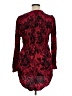 Torrid 100% Rayon Red Long Sleeve Blouse Size 1X Plus (1) - photo 2