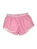 Under Armour 100% Polyester Pink Athletic Shorts Size L - photo 1