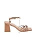 Open Edit Tan Sandals Size 9 1/2 - photo 1