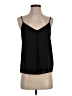 Naked Zebra 100% Polyester Black Sleeveless Blouse Size S - photo 1