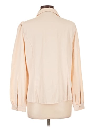 Allegra K 3/4 Sleeve Blouse (view 2)
