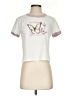 Assorted Brands Ivory Short Sleeve T-Shirt Size S - photo 1