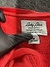 Lucky Lotus Red Pullover Sweater Size M - photo 7