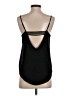 Naked Zebra 100% Polyester Black Sleeveless Blouse Size S - photo 2