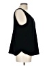 Ann Taylor LOFT Black Sleeveless Top Size L - photo 4