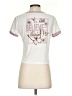 Assorted Brands Ivory Short Sleeve T-Shirt Size S - photo 2
