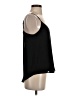 Naked Zebra 100% Polyester Black Sleeveless Blouse Size S - photo 4