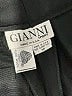 Gianni Sport 100% Wool Black Wool Pants Size 14 - photo 8