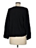 By Anthropologie Black 3/4 Sleeve Top Size M - photo 2