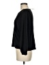 By Anthropologie Black 3/4 Sleeve Top Size M - photo 5