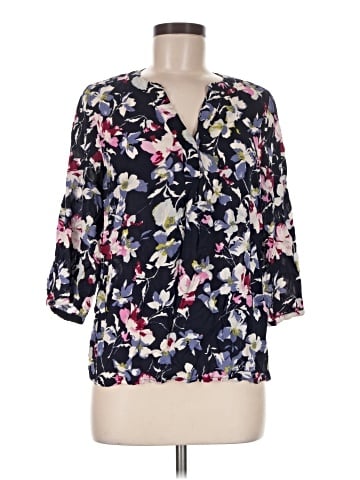 Rose & Thyme 3/4 Sleeve Blouse (view 1)